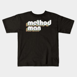 Method Man / Rainbow Vintage Kids T-Shirt